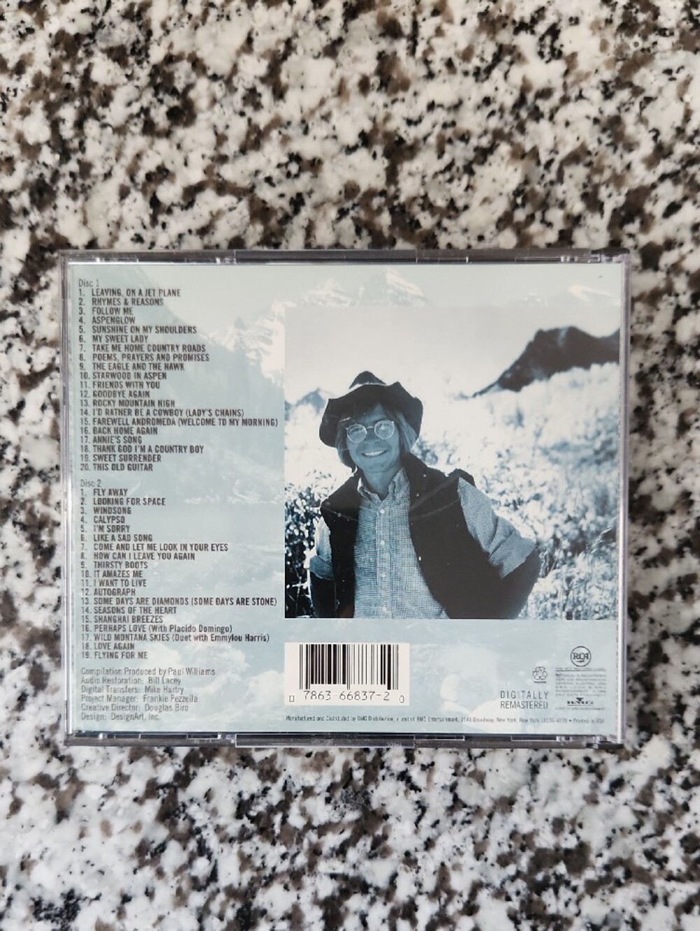 John Denver The Rocky Mountain Collection 2 Disc CD Set Autobiography Booklet - Picture 9 of 9
